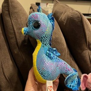 Neptune the Beanie Boo Seahorse